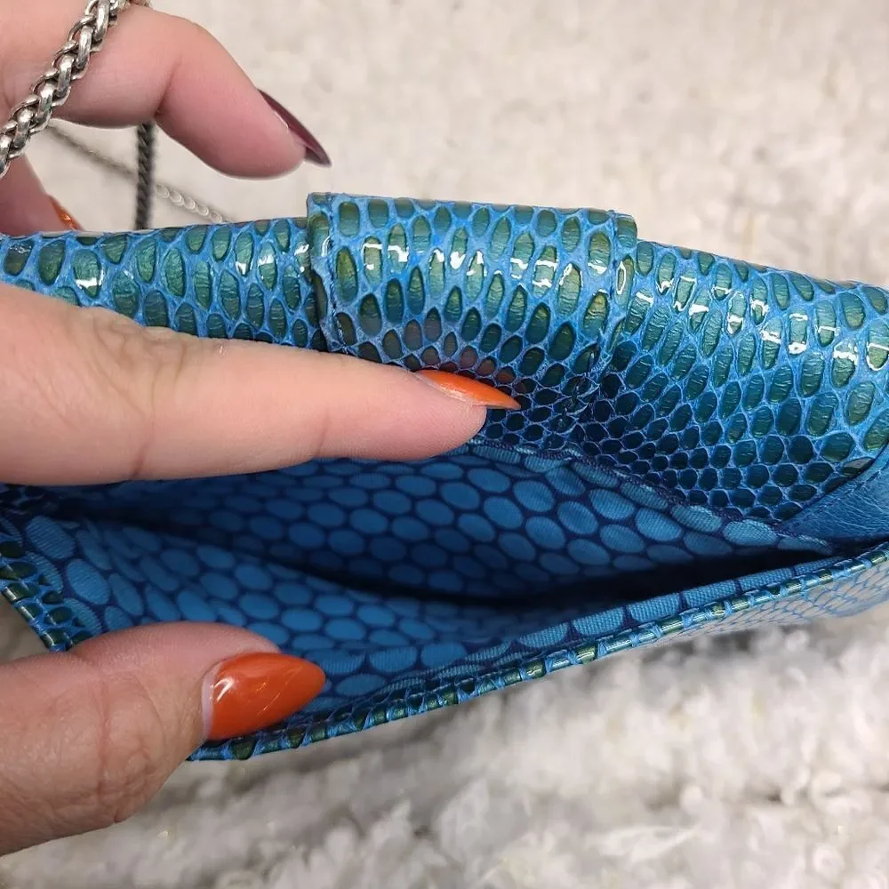 Brighton Bliss Heart Pouch‎ Crossbody in the color pool